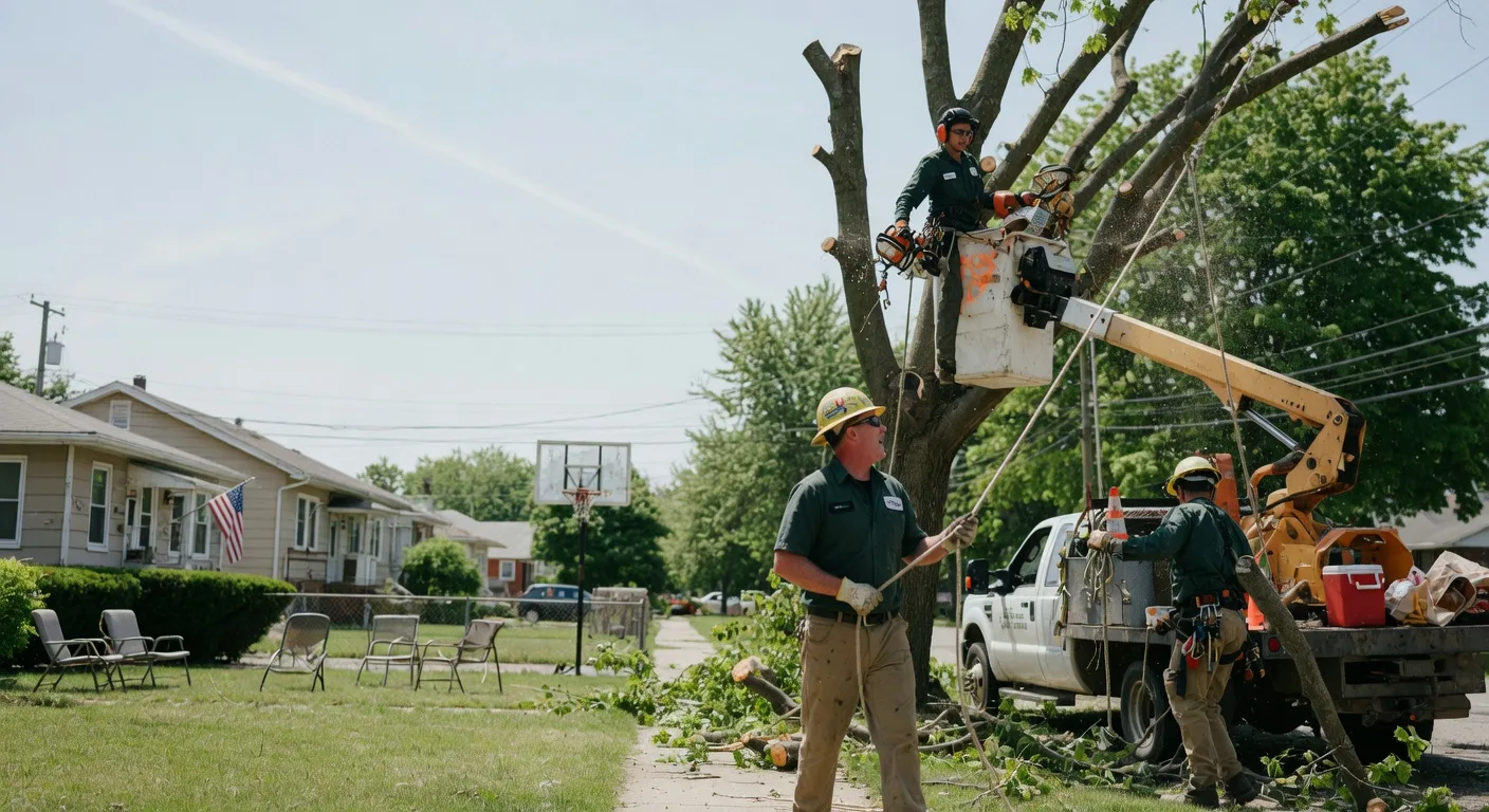 Tree Service in Lansing, MI near me